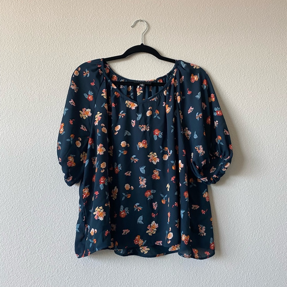 Floral blouse
